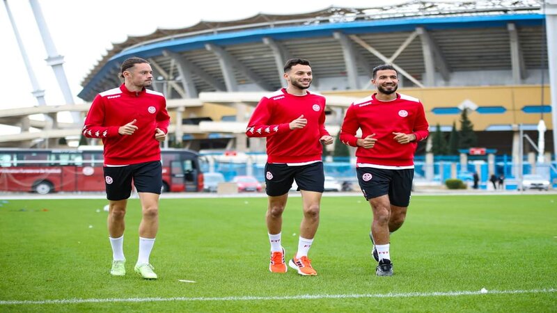 كأس إفريقيا للأمم للأكابر:   المنتخب الوطني يواصل التحضيرات لمباراتي ليبيا